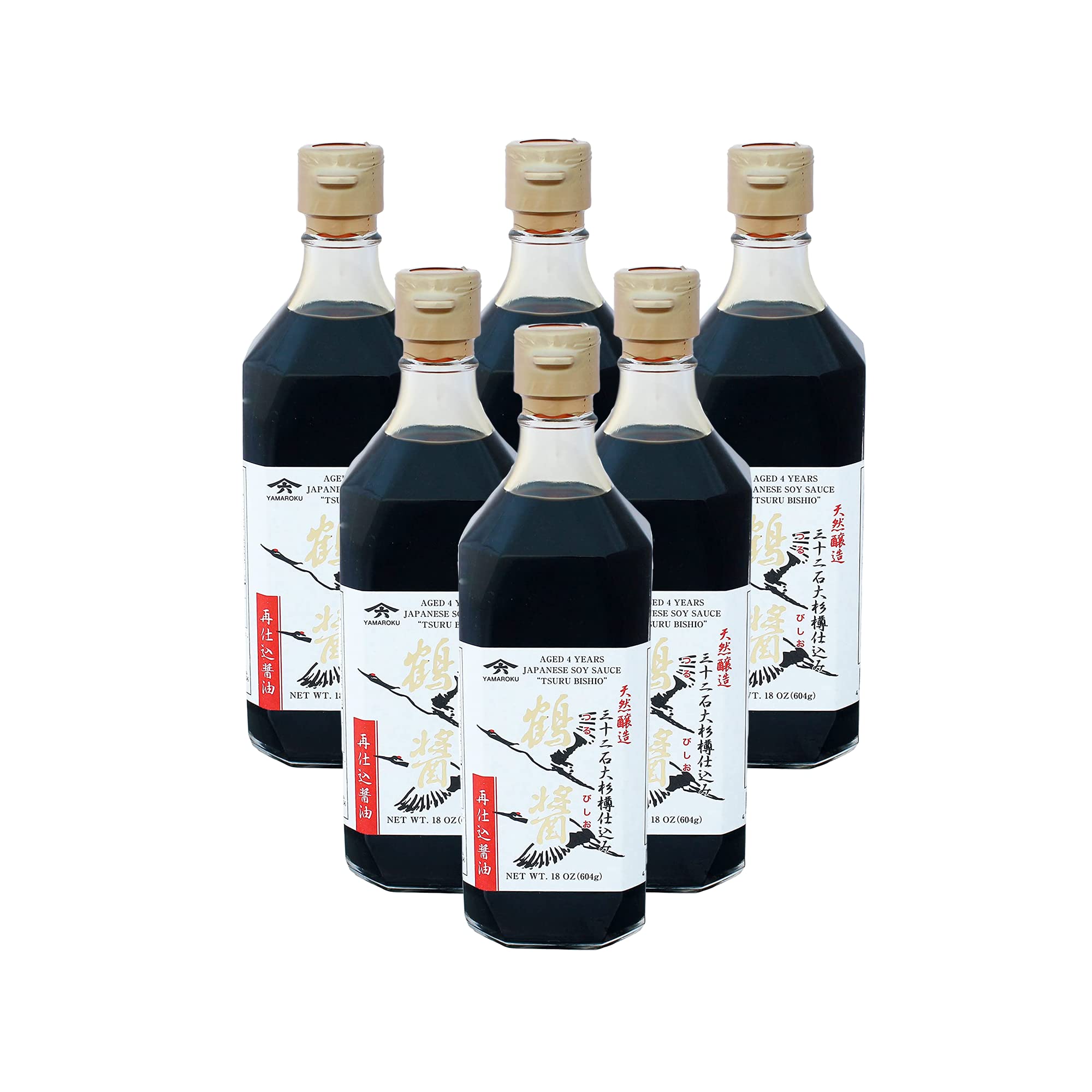 Amazon.com : Yamaroku Shoyu Pure Artisan Dark Sweet Japanese